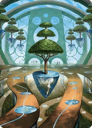 Rejuvenating Springs Art Card (ASCMM-048) - Art Series: Commander Masters