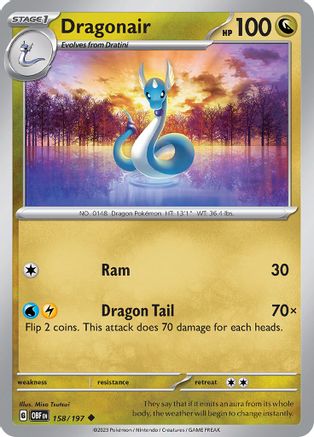 Dragonair 158/197 - Uncommon