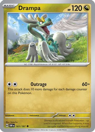 Drampa 161/197 - Uncommon