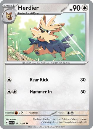 Herdier 171/197 - Common
