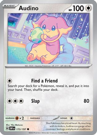 Audino 173/197 - Common