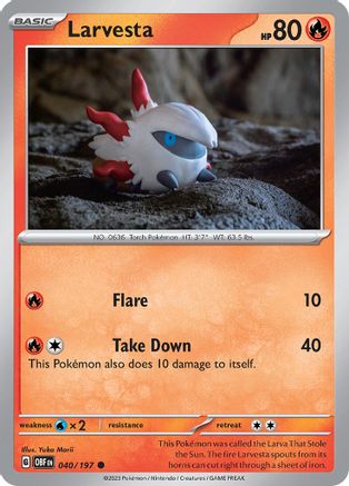 Larvesta 040/197 - Common
