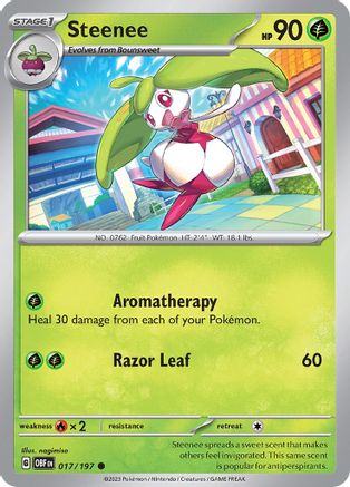 Steenee 017/197 - Common