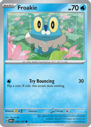 Froakie 056/197 - Common