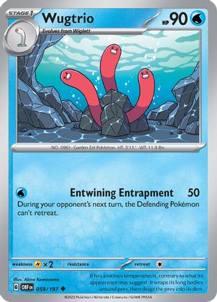 Wugtrio 059/197 - Uncommon