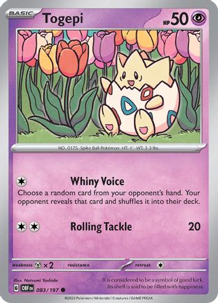 Togepi 083/197 - Common