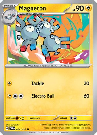 Magneton 064/197 - Common