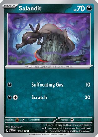 Salandit 139/197 - Common