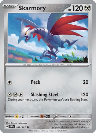 Skarmory 142/197 - Uncommon
