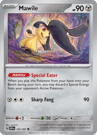 Mawile 143/197 - Uncommon