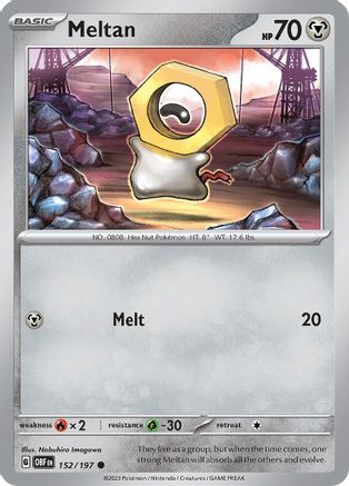 Meltan 152/197 - Common