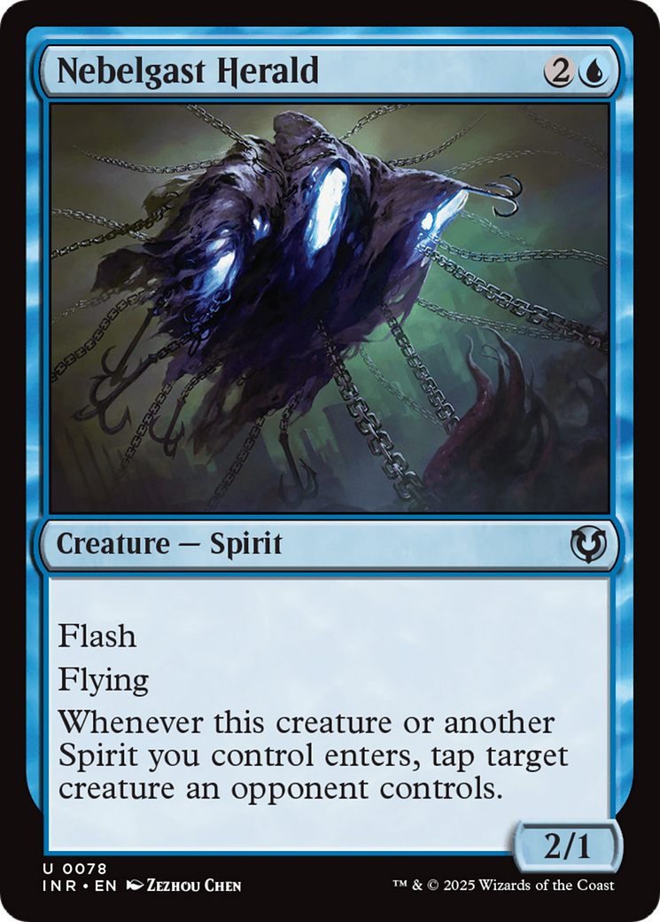Nebelgast Herald (-078) - Innistrad Remastered Foil