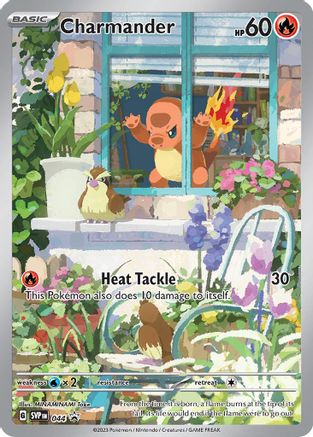Charmander 044 - Promo - Holofoil