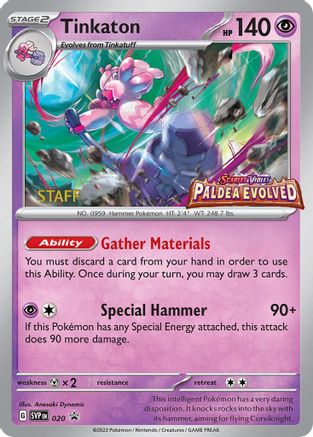 Tinkaton 020 - Promo - Holofoil