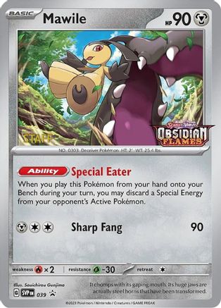 Mawile 039 - Promo - Holofoil