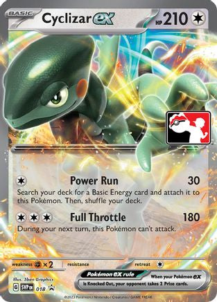 Cyclizar ex 018 - Promo - Holofoil