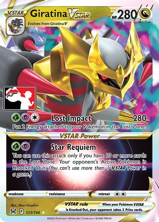 Giratina VSTAR 131/196 - Ultra Rare - Holofoil