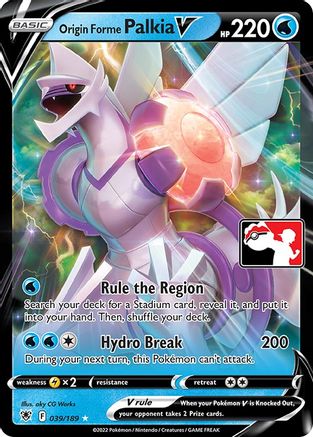 Origin Forme Palkia V 039/189 - Ultra Rare - Holofoil