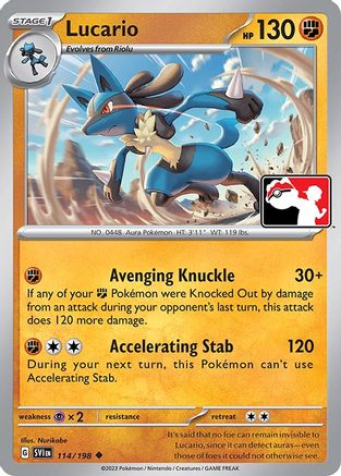 Lucario 114/198 - Uncommon