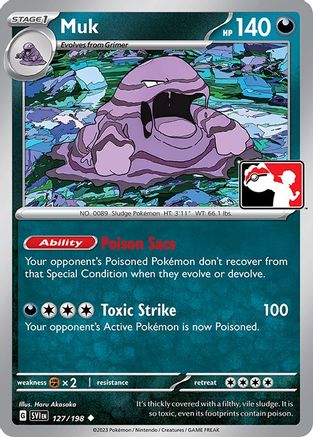 Muk 127 - Uncommon
