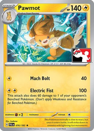 Pawmot 076/198 - Rare