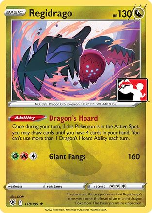 Regidrago 118/189 - Rare