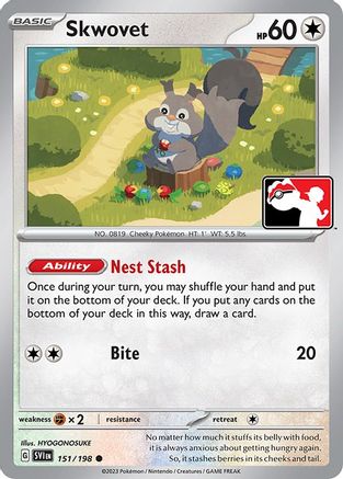 Skwovet 151/198 - Common