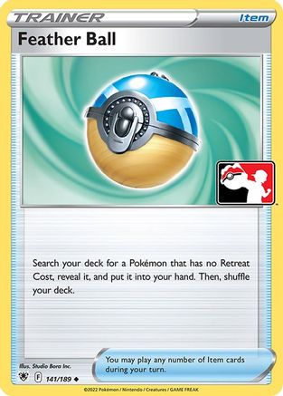 Feather Ball 141/189 - Uncommon