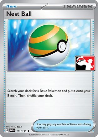 Nest Ball 181/198 - Uncommon