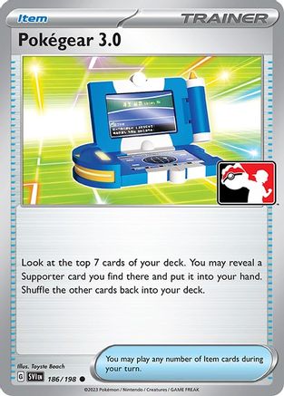 Pokegear 3.0 186/198 - Common