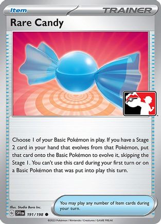 Rare Candy 191/198 - Common