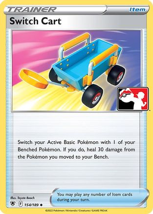 Switch Cart 154/189 - Uncommon - Holofoil