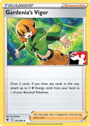 Gardenia's Vigor 143/189 - Uncommon