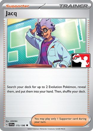 Jacq 175/198 - Uncommon
