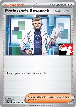 Professor's Research 190/198 - Rare