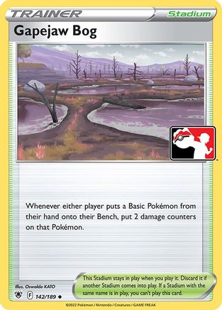 Gapejaw Bog 142 - Uncommon