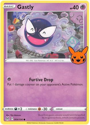 Gastly 064/196 - Common