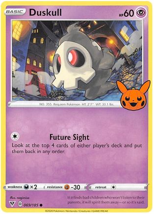 Duskull 069/185 - Common