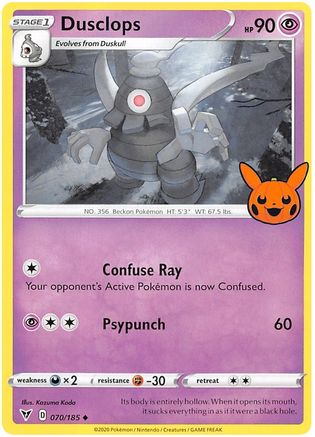 Dusclops 070/185 - Uncommon