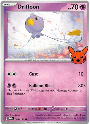 Drifloon 089/198 - Common