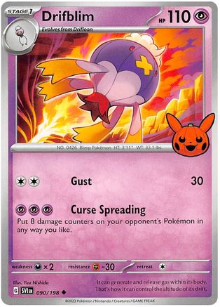 Drifblim 090/198 - Uncommon