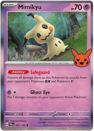 Mimikyu 097/193 - Rare