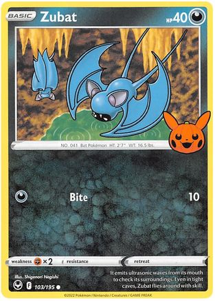Zubat 103/195 - Common
