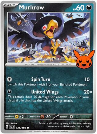 Murkrow 131/193 - Common