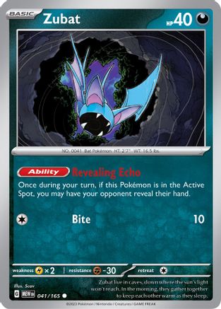 Zubat 041/165 - Common