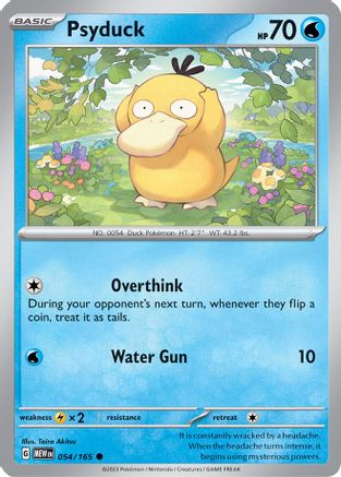 Psyduck 054/165 - Common