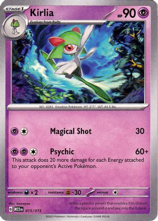 Kirlia 015/015 - Promo