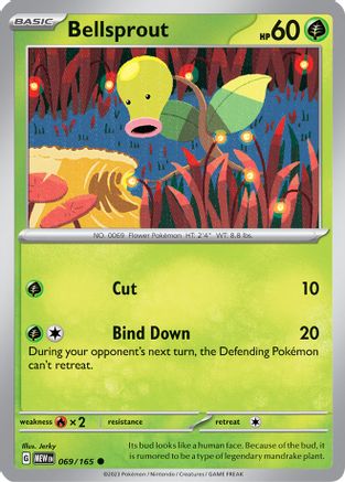 Bellsprout 069/165 - Common