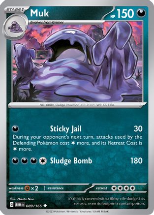 Muk 089/165 - Uncommon