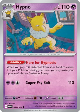 Hypno 097/165 - Uncommon